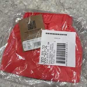 Patagonia baby baggies shorts, 12-18 months, NWT